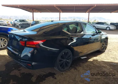 2022 Nissan Altima Sr Fwd from USA, damaged, VIN 1N4BL4CV2NN411012